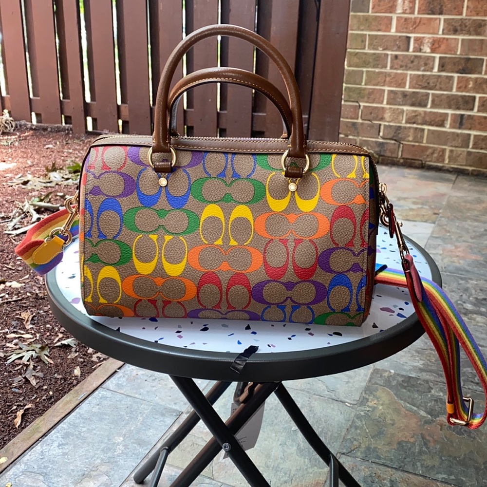 Pride Rowan Coach Bag